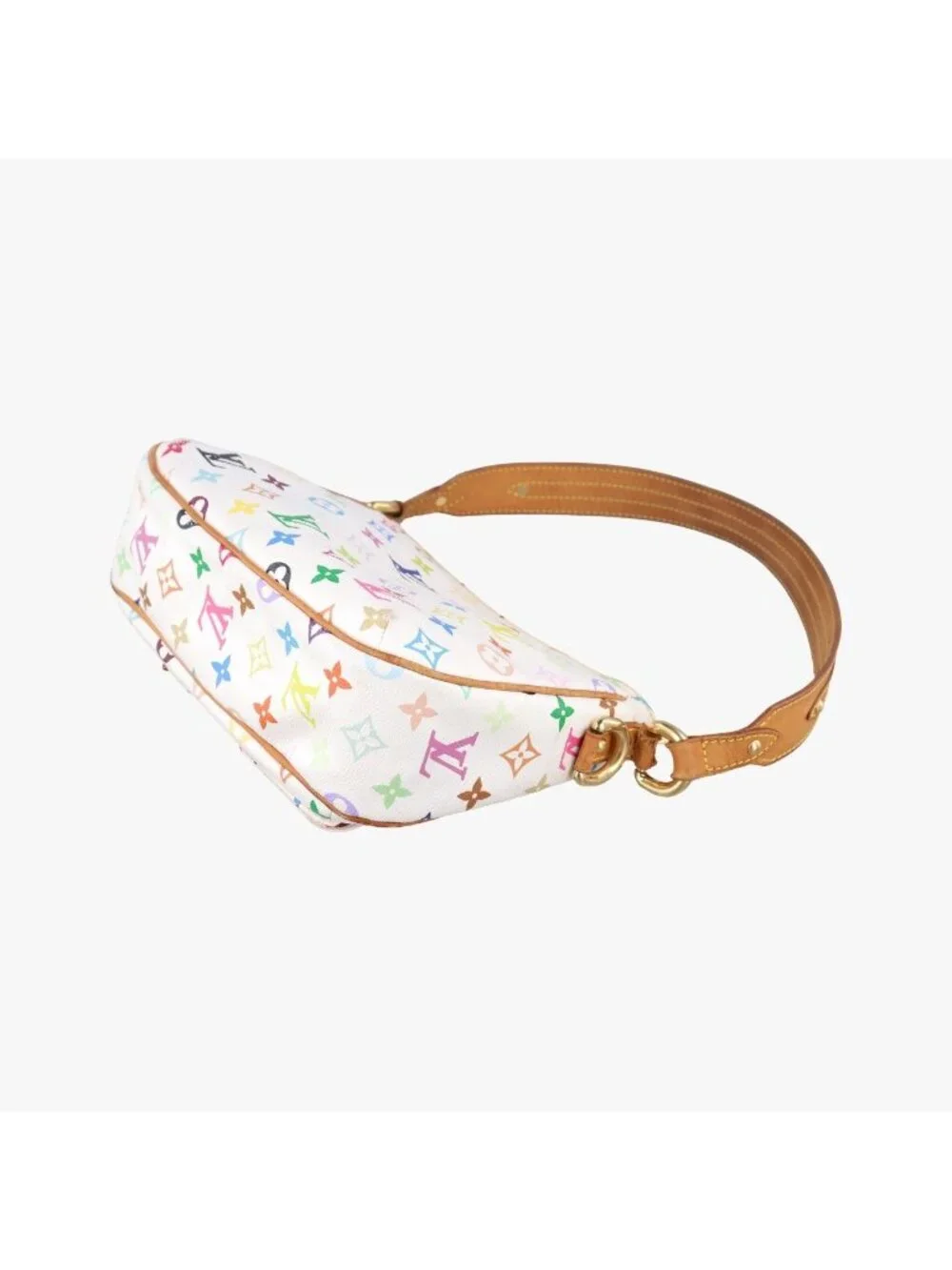Louis Vuitton Lodge PM Blanc Monogram Multicolor